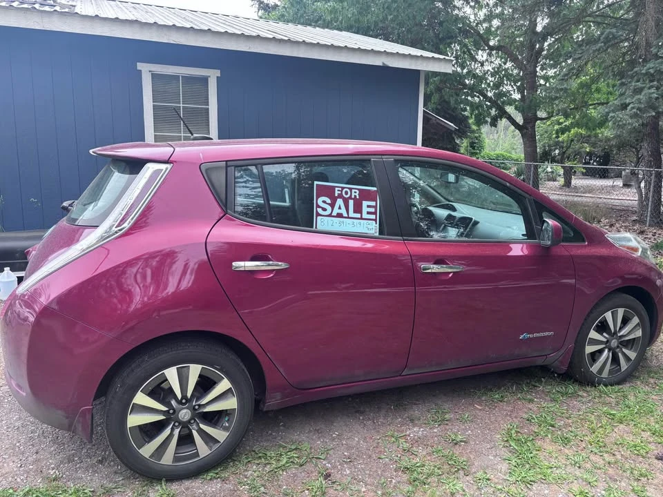 2015 Nissan Leaf - Image 4 of 6