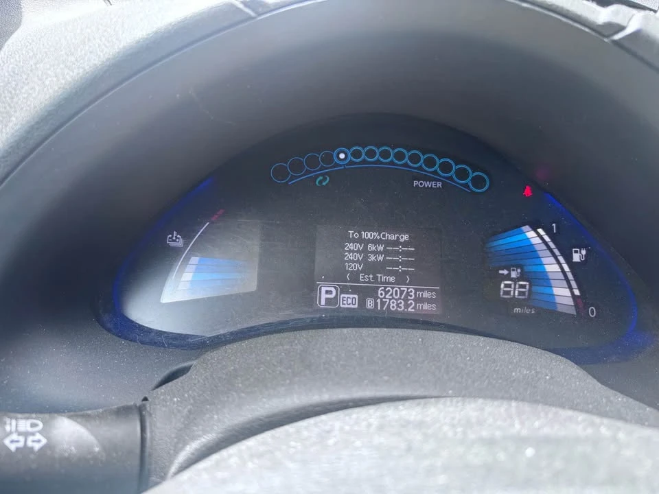 2015 Nissan Leaf - Image 5 of 6