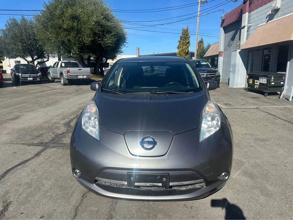 2015 Nissan Leaf - Image 6 of 8