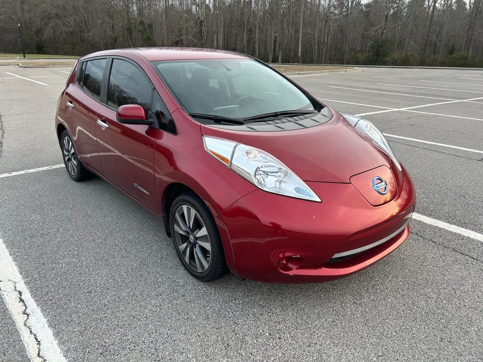 2015 Nissan Leaf - Image 6 of 14