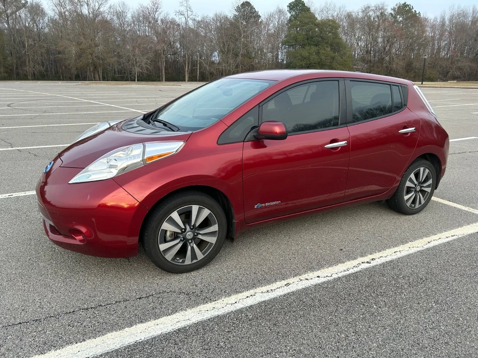 2015 Nissan Leaf - Image 3 of 14