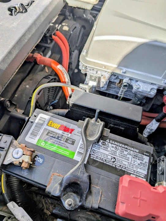 2015 Nissan Leaf - Image 14 of 16