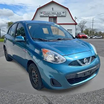 2015 Nissan Micra SV