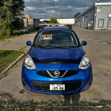 2015 Nissan Micra SV
