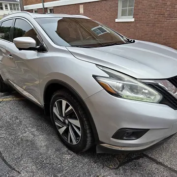 2015 Nissan Murano Platinum