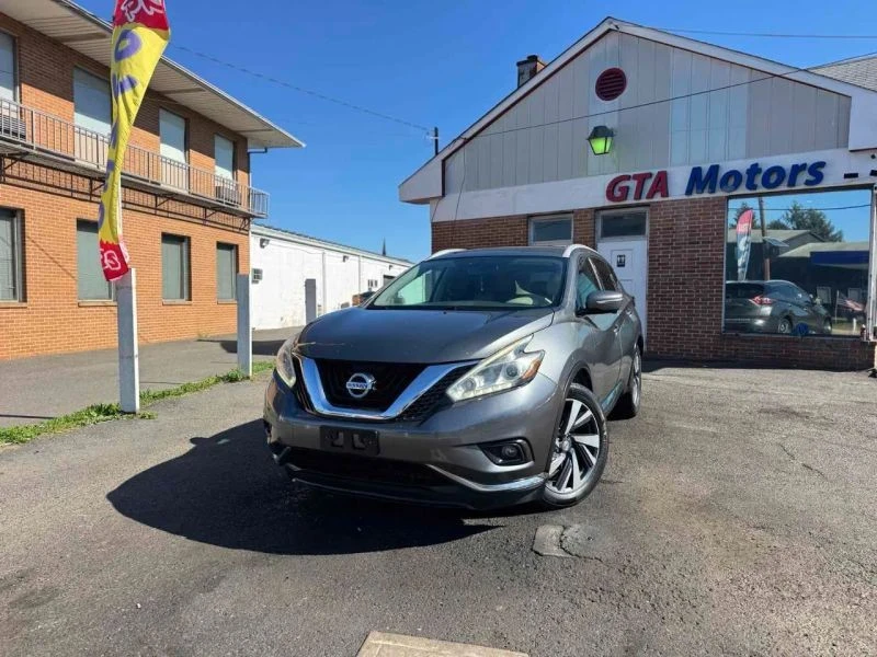 2015 Nissan Murano 3rd Gen - Image 3 of 12