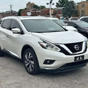 2015 Nissan Murano Platinum S
