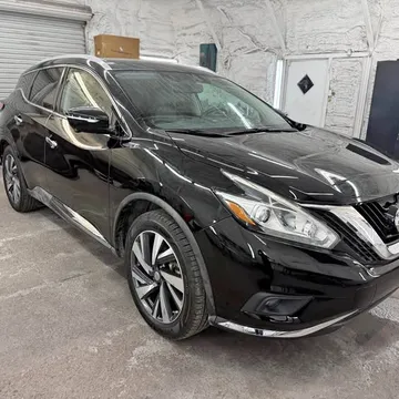 2015 Nissan Murano Platinum