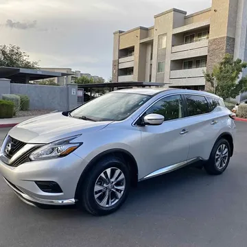 2015 Nissan Murano S Sport Utility 4D