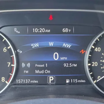 2015 Nissan Murano SL Sport Utility 4D