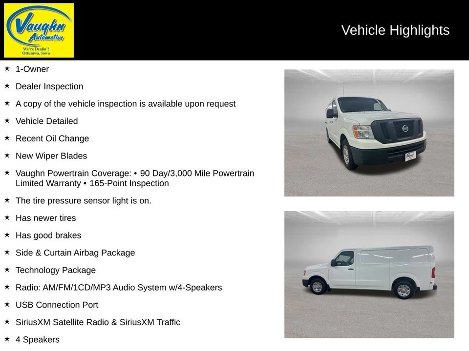 2015 Nissan NV2500 - Image 2 of 12