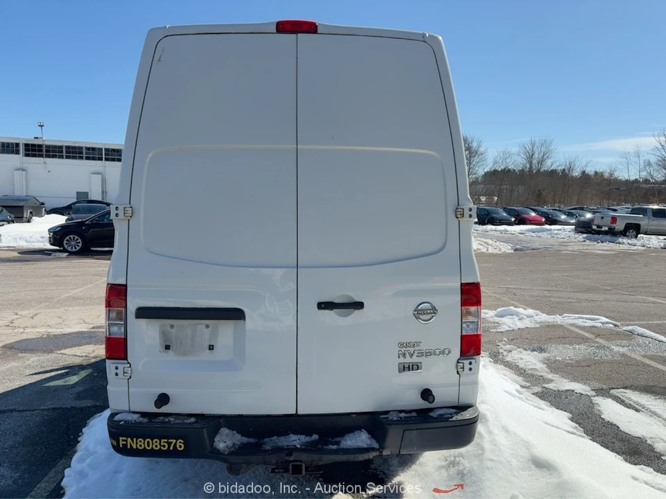 2015 Nissan NV3500 - Image 8 of 12