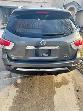 2015 Nissan Pathfinder SL