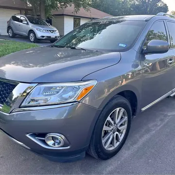 2015 Nissan Pathfinder SL