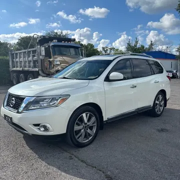 2015 Nissan Pathfinder Platinum Sport Utility 4D