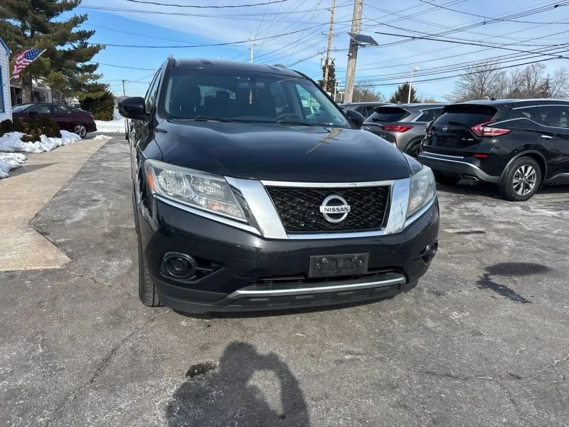 2015 Nissan Pathfinder 4th Gen - Image 8 of 12