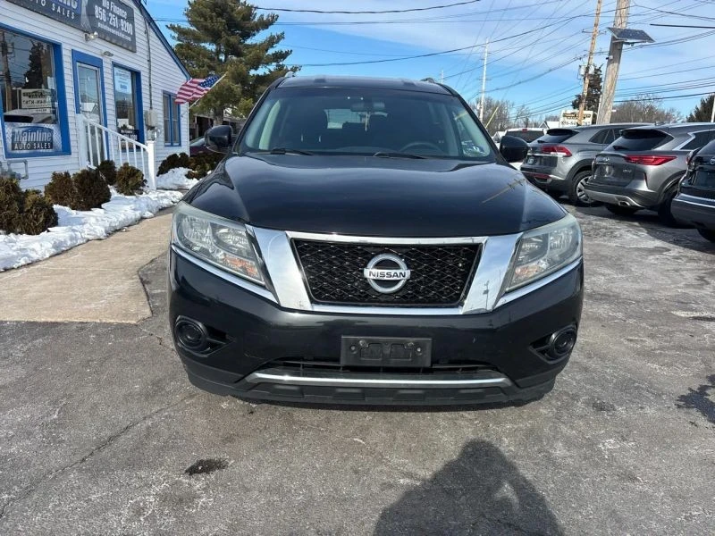 2015 Nissan Pathfinder 4th Gen - Image 9 of 12
