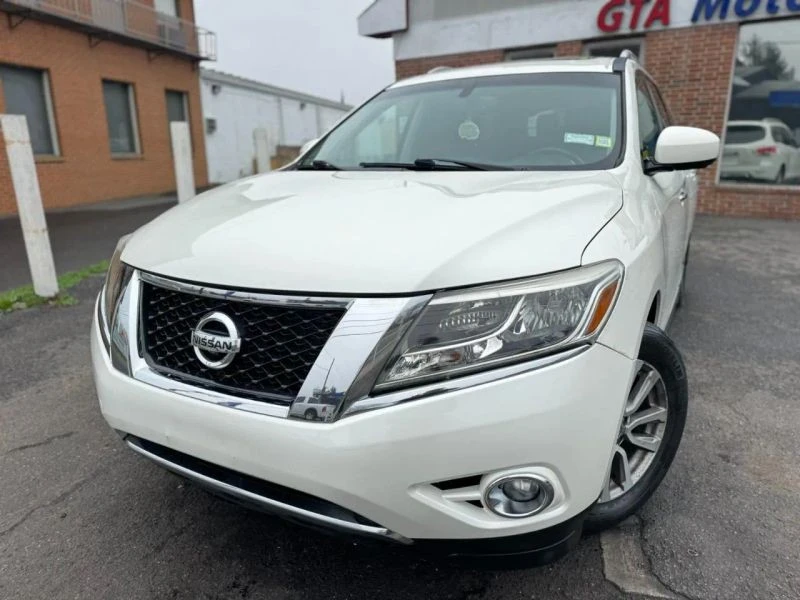 2015 Nissan Pathfinder 4th Gen - Image 5 of 12