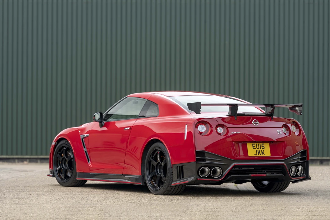 2015 Nissan R35 GT-R NISMO - Image 5 of 31