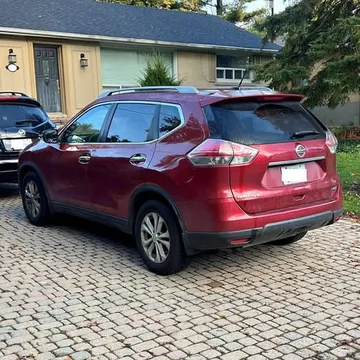 2015 Nissan Rogue SV