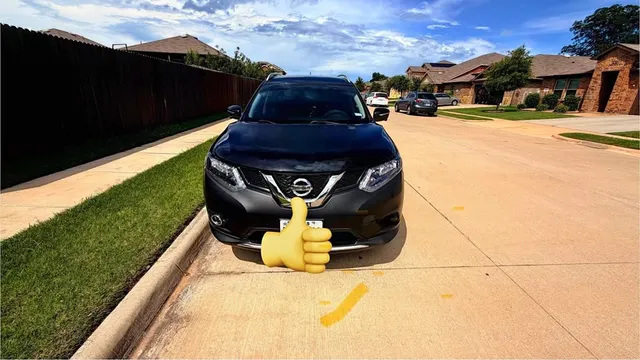 2015 Nissan Rogue Platinum