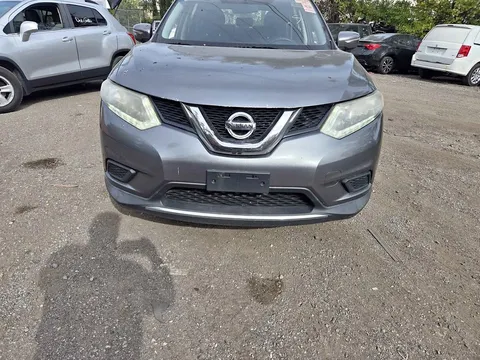 2015 Nissan Rogue S Sport Utility 4D