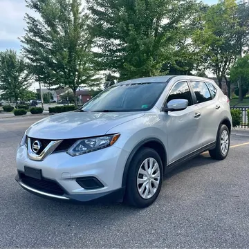 2015 Nissan Rogue S Sport Utility 4D