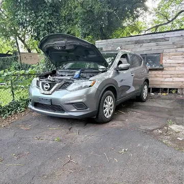 2015 Nissan Rogue S Sport Utility 4D