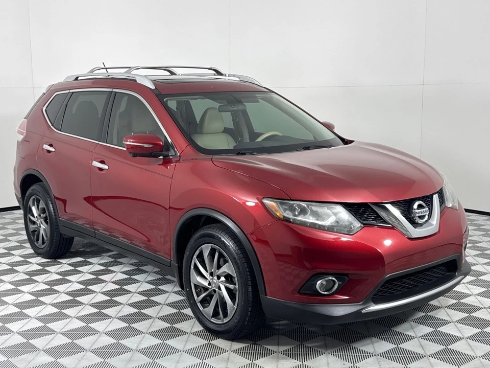 2015 Nissan Rogue - Image 3 of 12