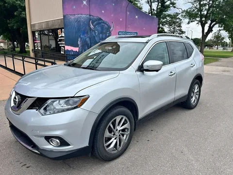 2015 Nissan Rogue SL AWD
