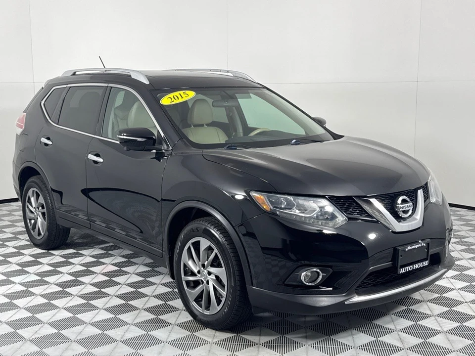 2015 Nissan Rogue - Image 3 of 12