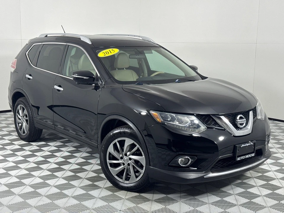 2015 Nissan Rogue - Image 2 of 12