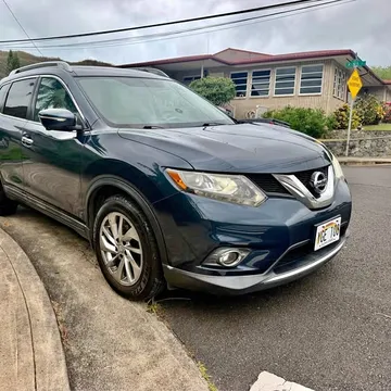 2015 Nissan Rogue SL