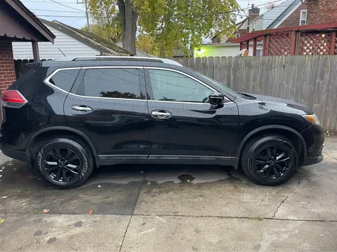 2015 Nissan Rogue SL Sport Utility 4D