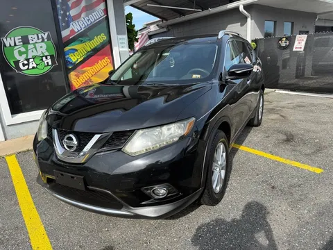2015 Nissan Rogue SV Sport Utility 4D