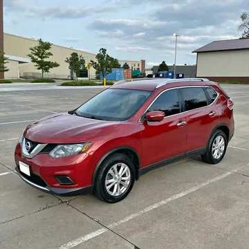 2015 Nissan Rogue SV