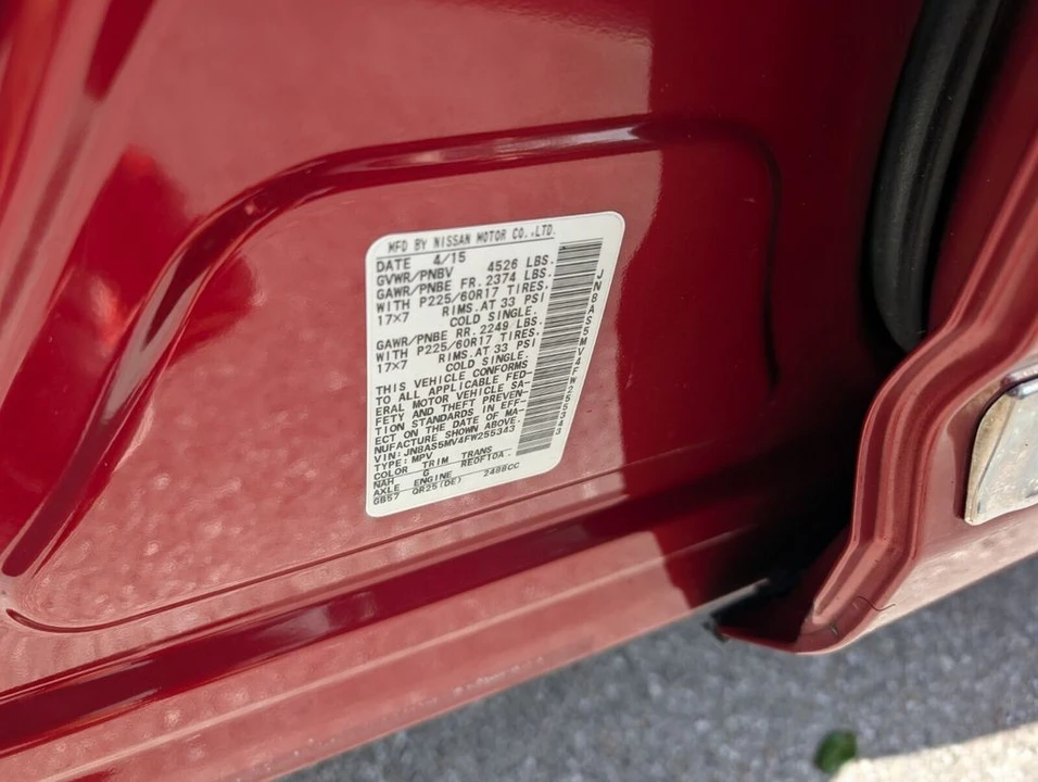 2015 Nissan Rogue - Image 10 of 21