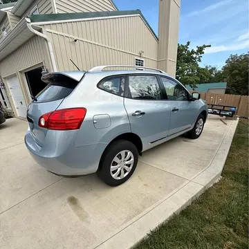 2015 Nissan Rogue Select S Sport Utility 4D
