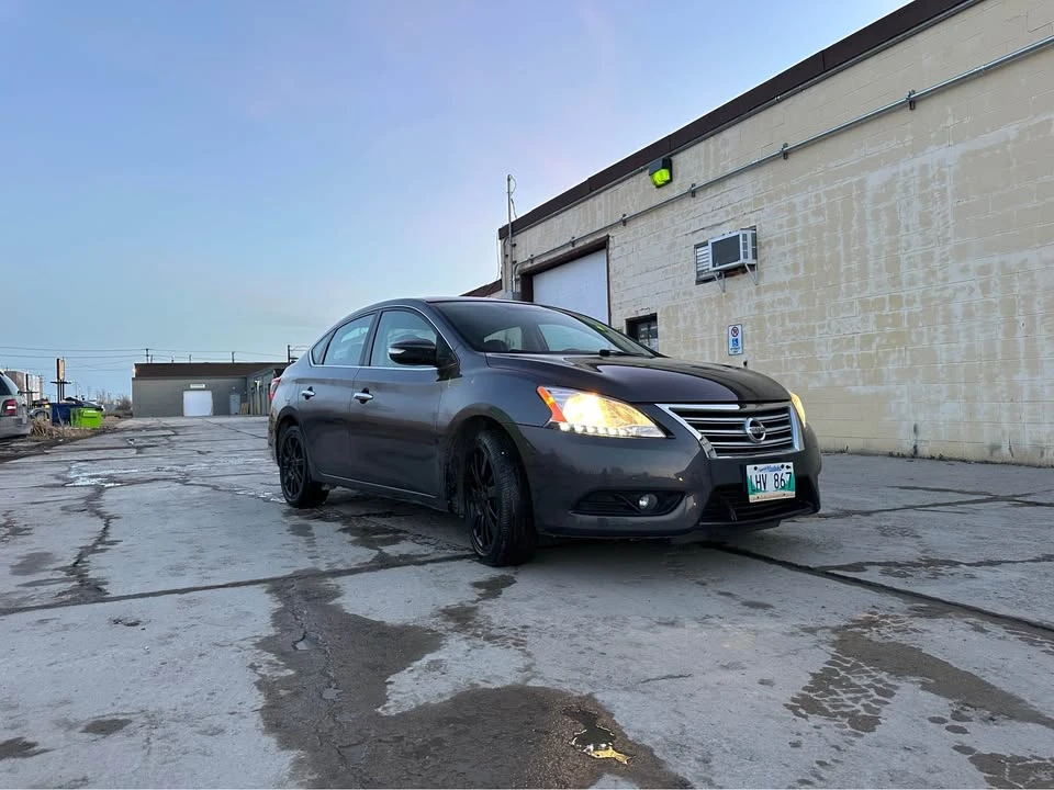 2015 Nissan Sentra 7th Gen - Image 2 of 7
