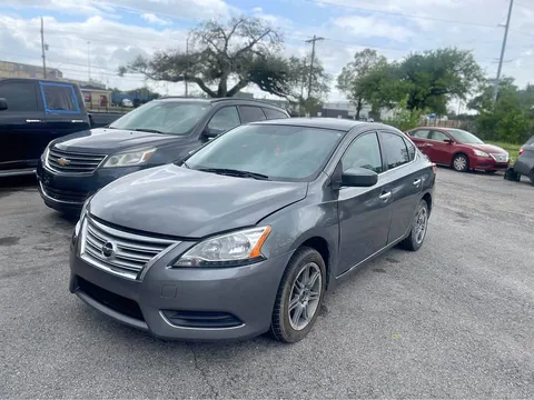 2015 Nissan Sentra 1.8 S