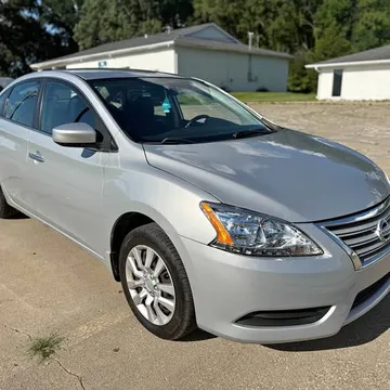 2015 Nissan Sentra FE+ S Sedan 4D