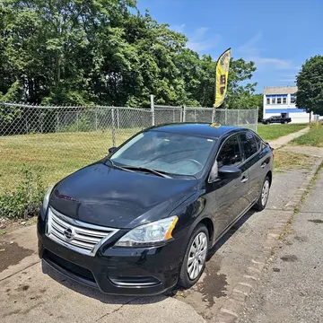 2015 Nissan Sentra LE Sedan 4D