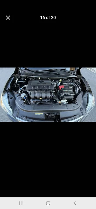 2015 Nissan Sentra 7th Gen - Image 14 of 20