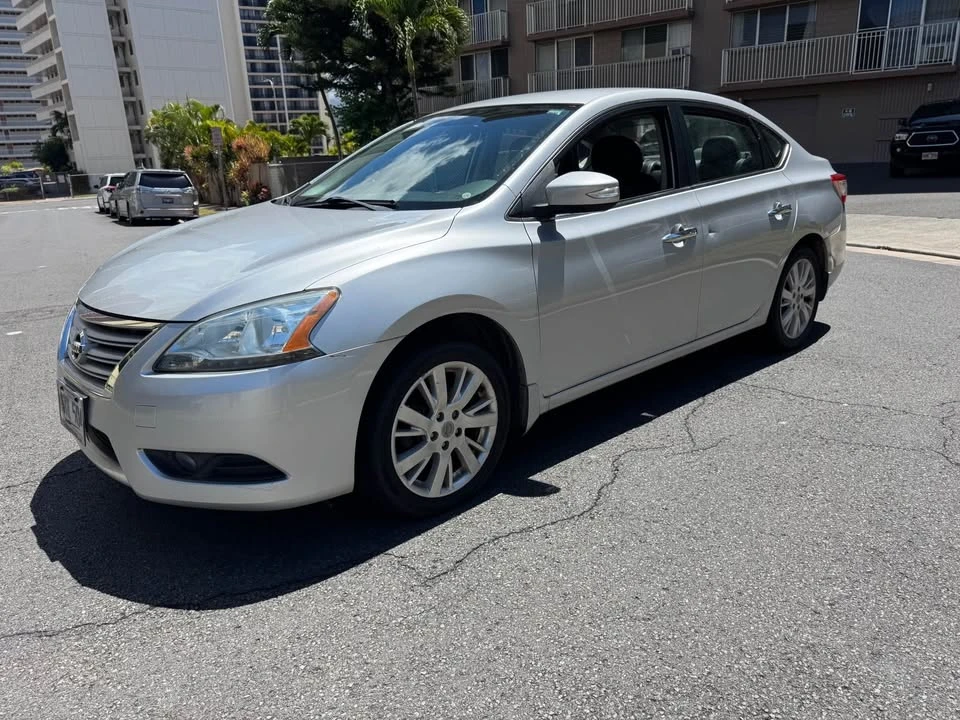 2015 Nissan Sentra 7th Gen - Image 5 of 7