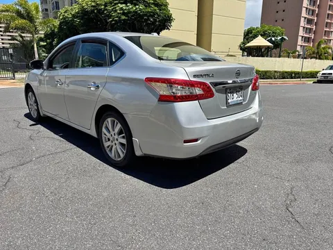 2015 Nissan Sentra SL Sedan 4D