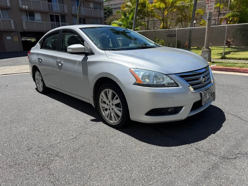 2015 Nissan Sentra 7th Gen - Image 2 of 7