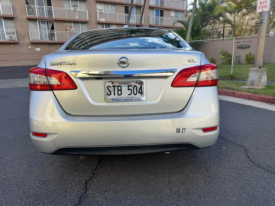 2015 Nissan Sentra 7th Gen - Image 6 of 7