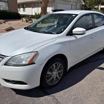 2015 Nissan Sentra SL Sedan 4D