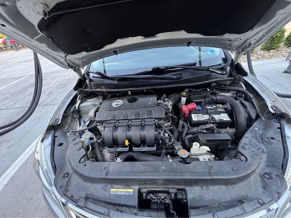 2015 Nissan Sentra 7th Gen - Image 14 of 20