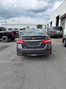 2015 Nissan Sentra SR Sedan 4D